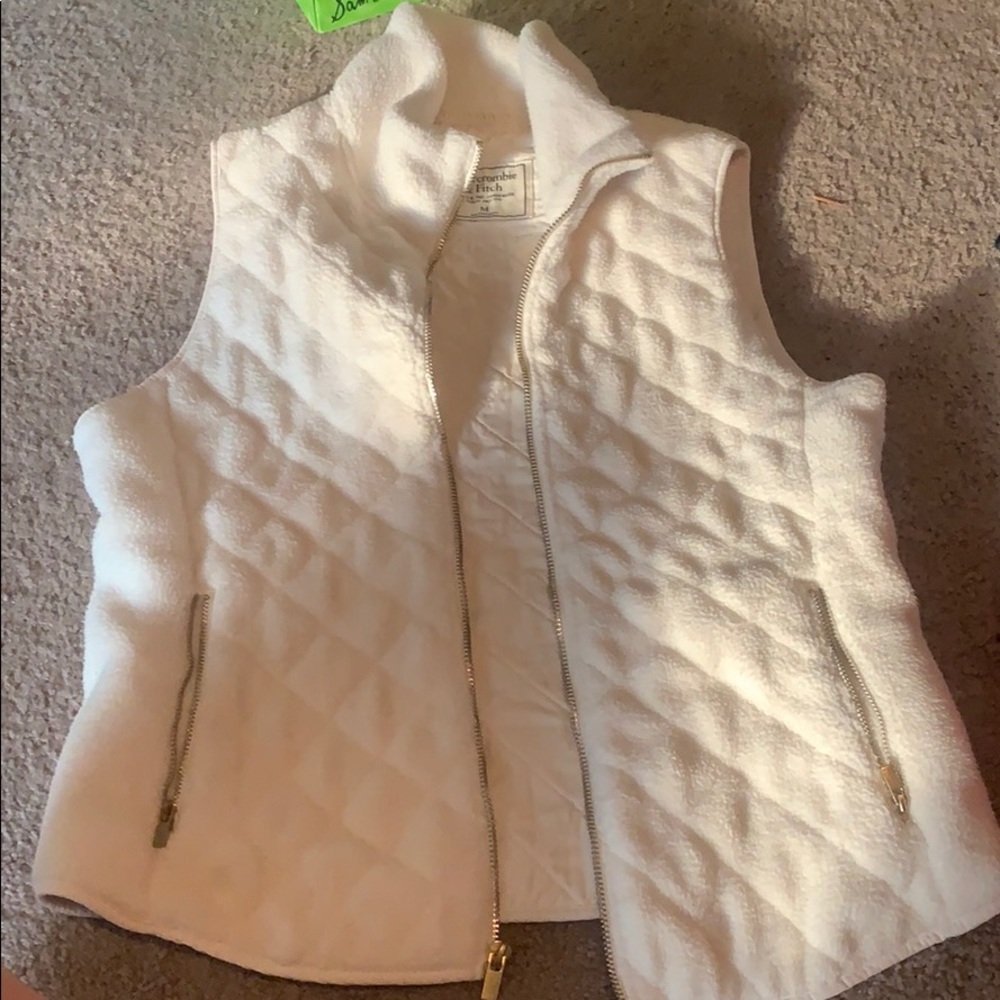 Abercrombie and Fitch vest